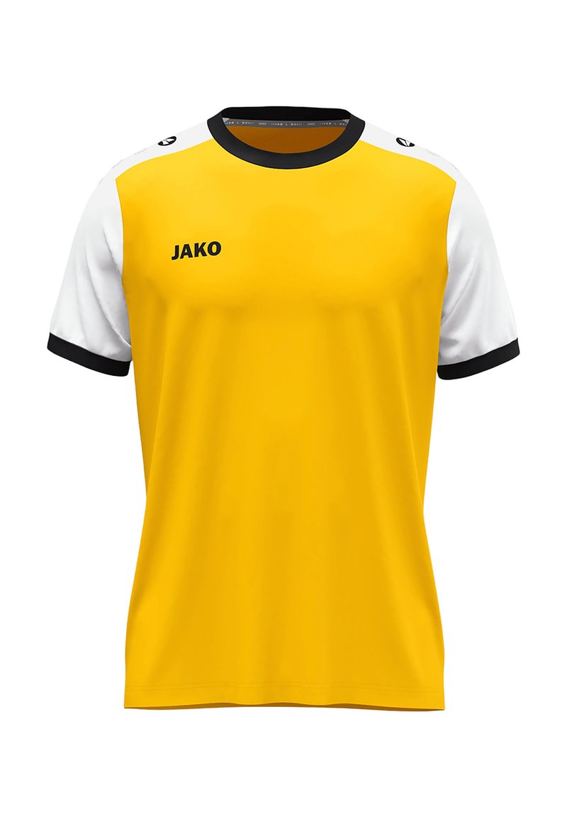 JAKO FUSSBALL - TEAMSPORT - DYNAMIC KA  - T-Shirt sport - gelb
