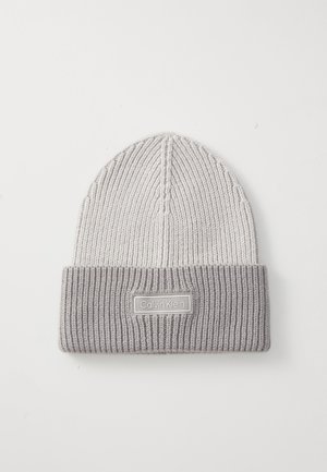 PATCH BLEND UNISEX - Beanie - quiet gray/chiseled stone