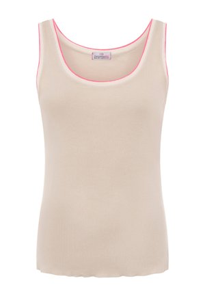 Zwillingsherz, TANKTOP NEON - Top - beige