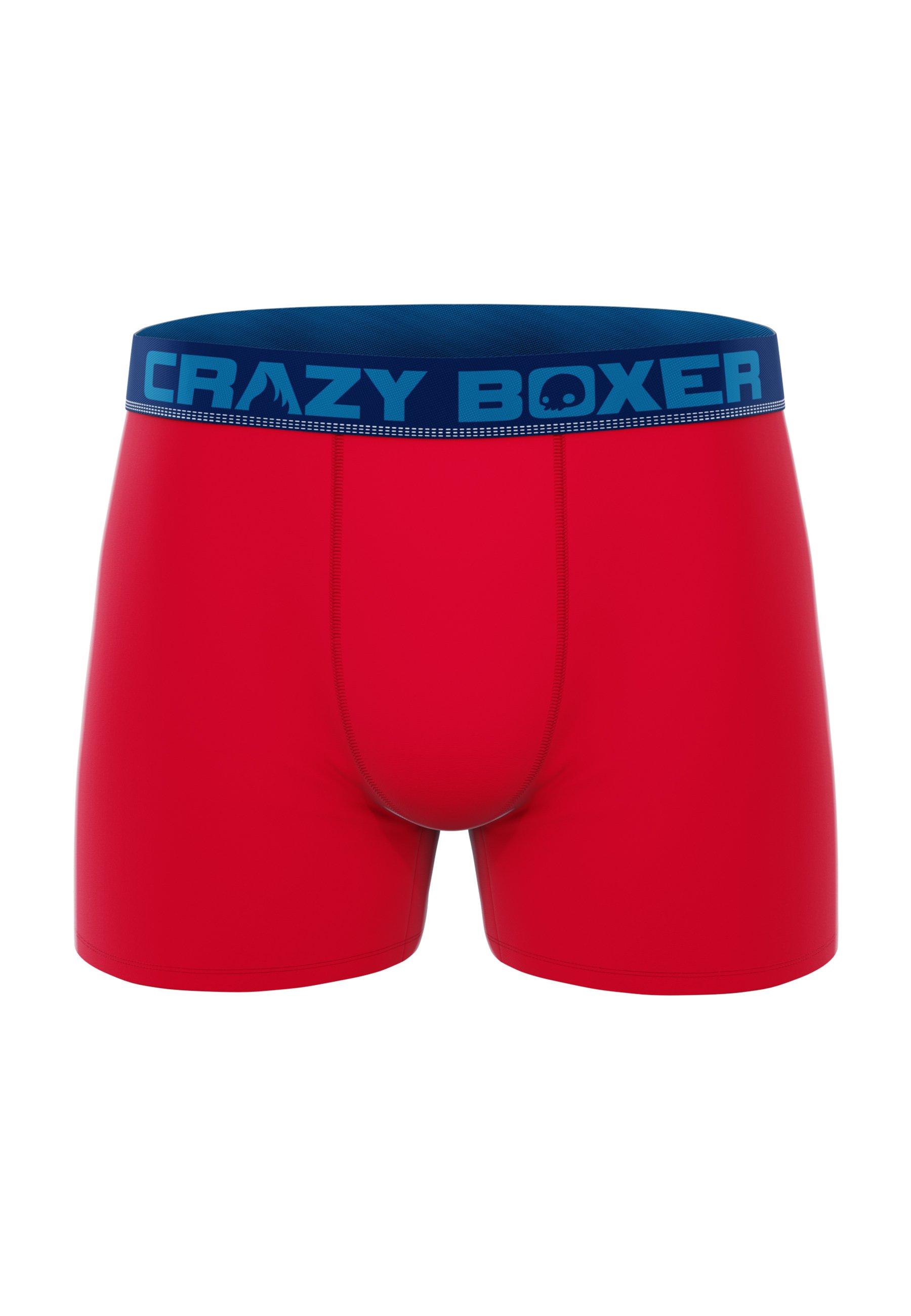 Crazy Boxer 2 PACK - Onderbroeken - shark blue red/blauw - Zalando.nl