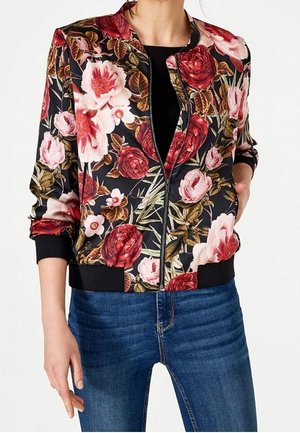 Giubbotto Bomber - black