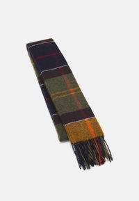 Barbour - INVERNESS SCARF UNISEX - Scarf - multi-coloured/olive Thumbnail Image 1
