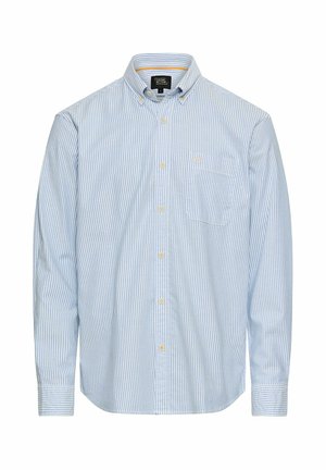 LANGARM MIT BRUSTTASCHE - Hemd - stormy blue