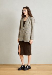 Anna Field Šņorkurpes - dark brown