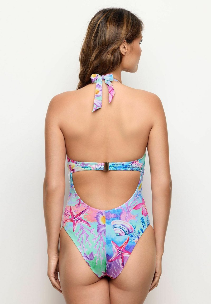 Marie Meili - Malibu Curves, Slip bikini da donna, Nero (Schwarz (Black)), 2 IT, S EU