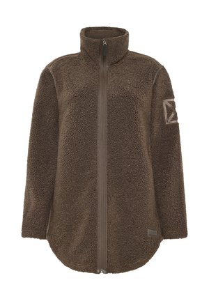 Didriksons, UMI FULL-ZIP - Fleecejas - dark mocha