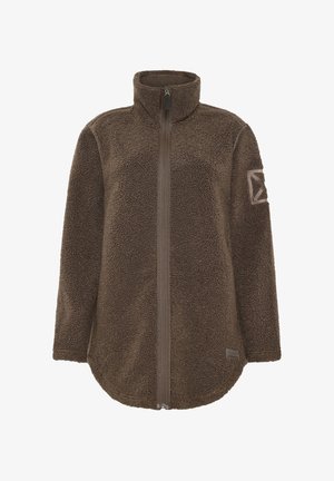 Didriksons, UMI FULL-ZIP - Giacca in pile - dark mocha