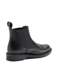 Frau Shoes CHELSEA - Botines camperos - black