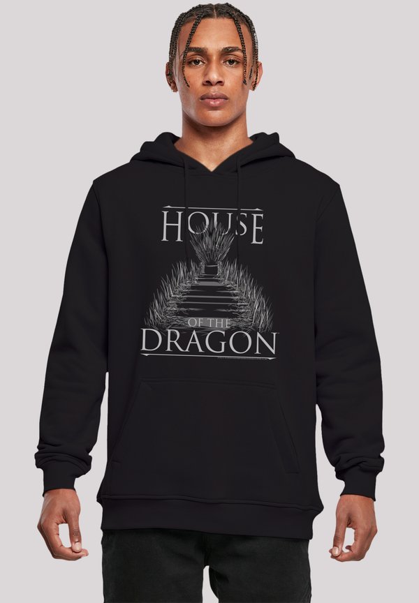 HOUSE OF THE DRAGON THRONE - Kapuzenpullover - schwarz