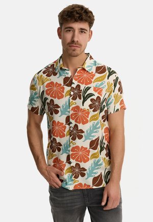 INDICODE JEANS KURZARM MILKY - Shirt - vanilla ice