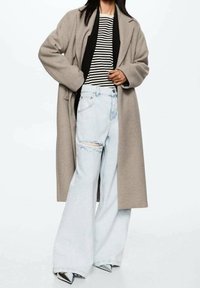 Mango Manteau classique - brown