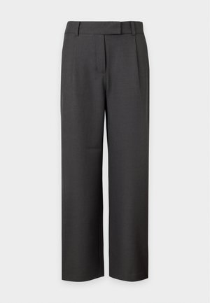 ONLY Petite, ONLLINDA PANTS - Pantalon classique - dark grey melange