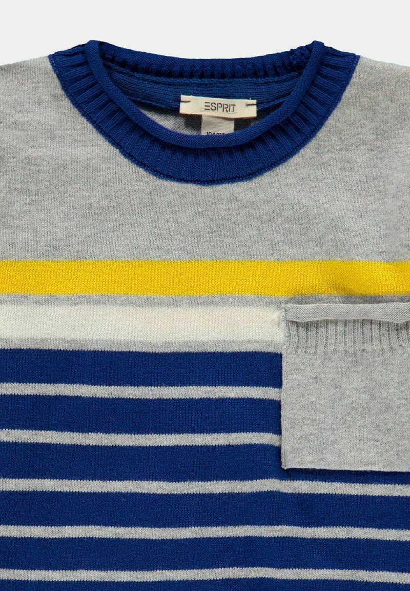 Kinder Pullover | Esprit Strickpullover light grey/hellgrau - OW04369 Kinder Pullover | Esprit Strickpullover light grey/hellgrau - OW04369