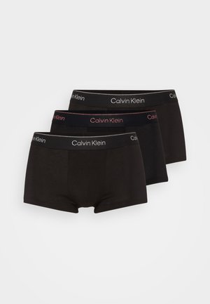 HOLIDAY FASHION LOW RISE TRUNK 3 PACK - Calzoncillos - black