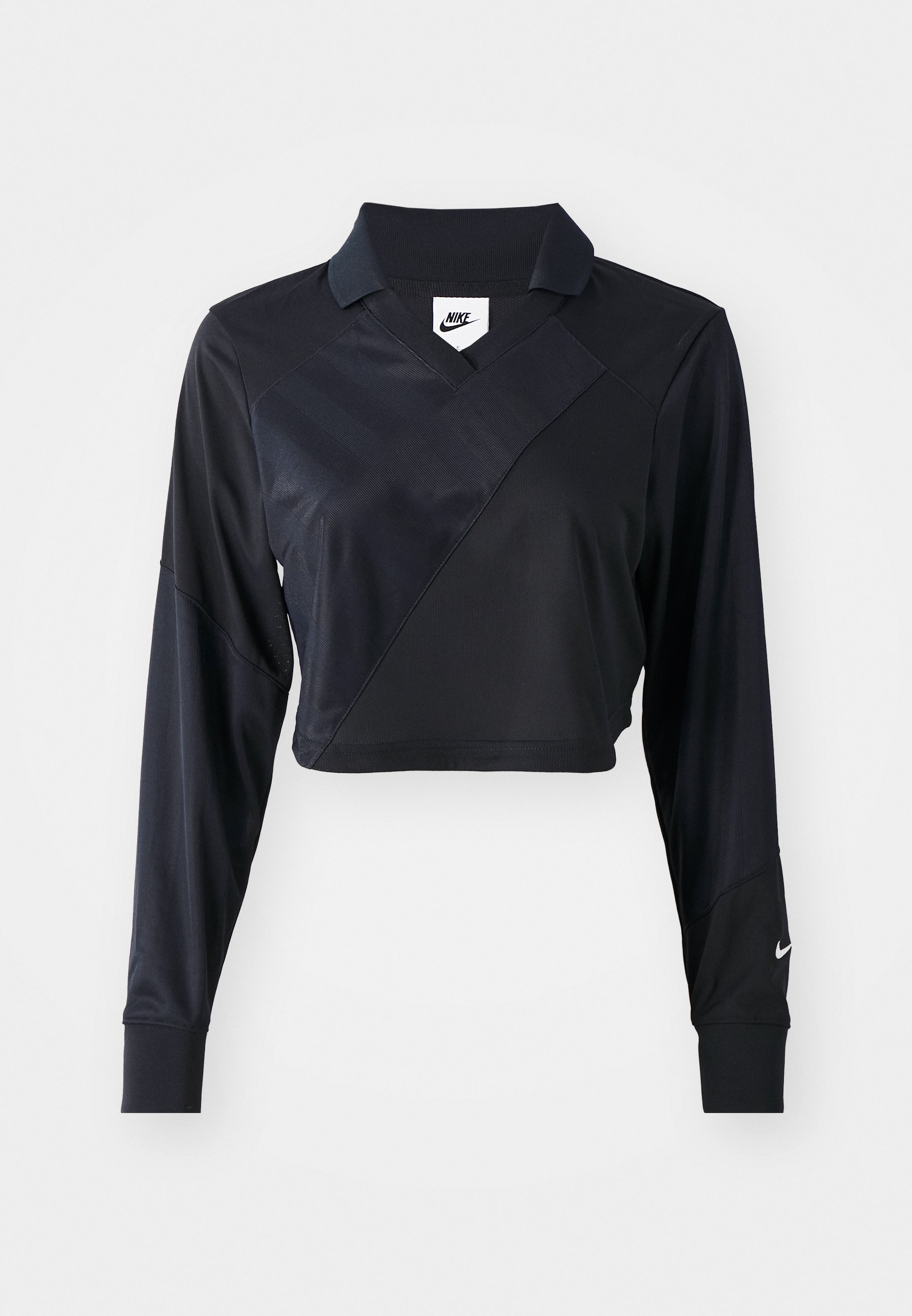 Nike Sportswear SPORTSWEAR - Top s dlouhým rukávem - black