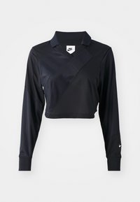SPORTSWEAR - Long sleeved top - black