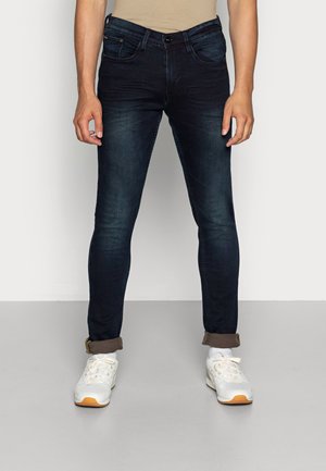 Blend, BHJET REGULAR WAIST - Jean slim - dark blue