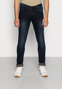 Blend - BHJET FIT JOGG - Džíny Slim Fit - dark blue Miniatura obrázku 1