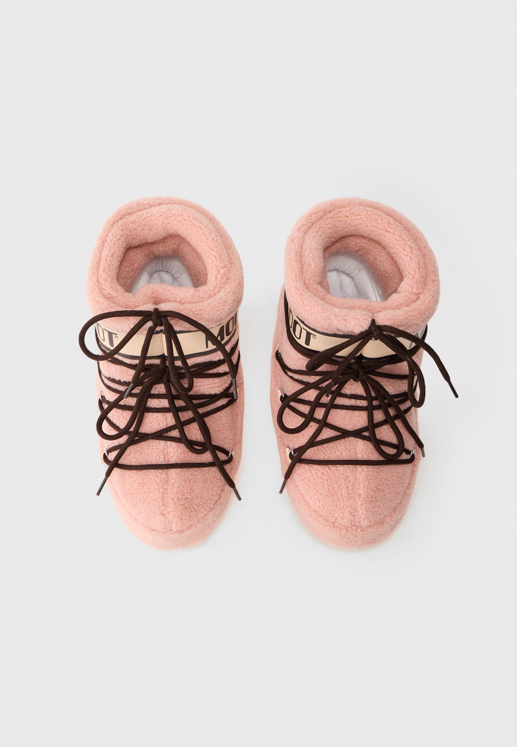 Moon Boot ICON LOW UNISEX - Winter boots - pink/light pink - Zalando