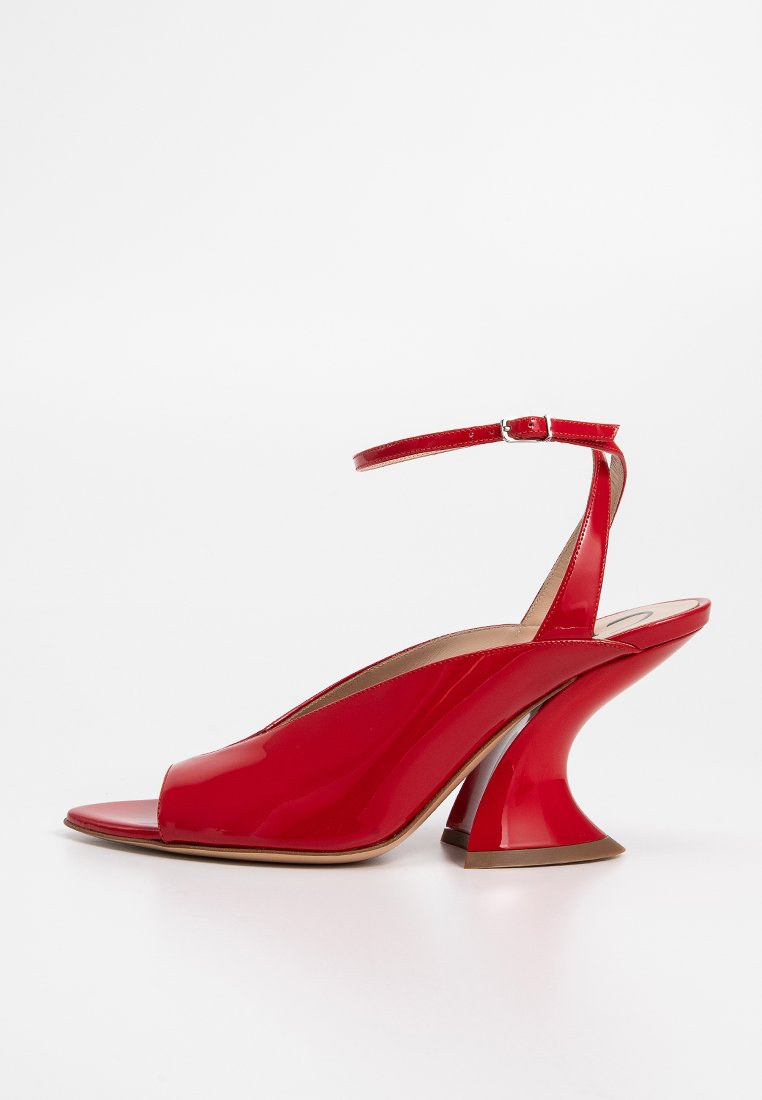 Casadei Sandalen met hoge hak rood Casadei Sandalen met hoge hak rood