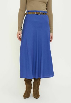 YINDI  - A-snit nederdel - deep ultramarine