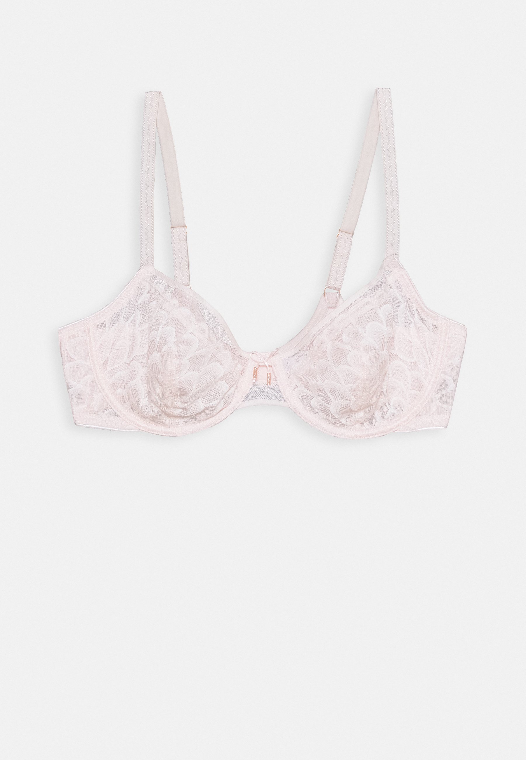 LASCANA WIRE BRA Bøyle BH powder Zalando.no LASCANA WIRE BRA - Bøyle-BH - powder