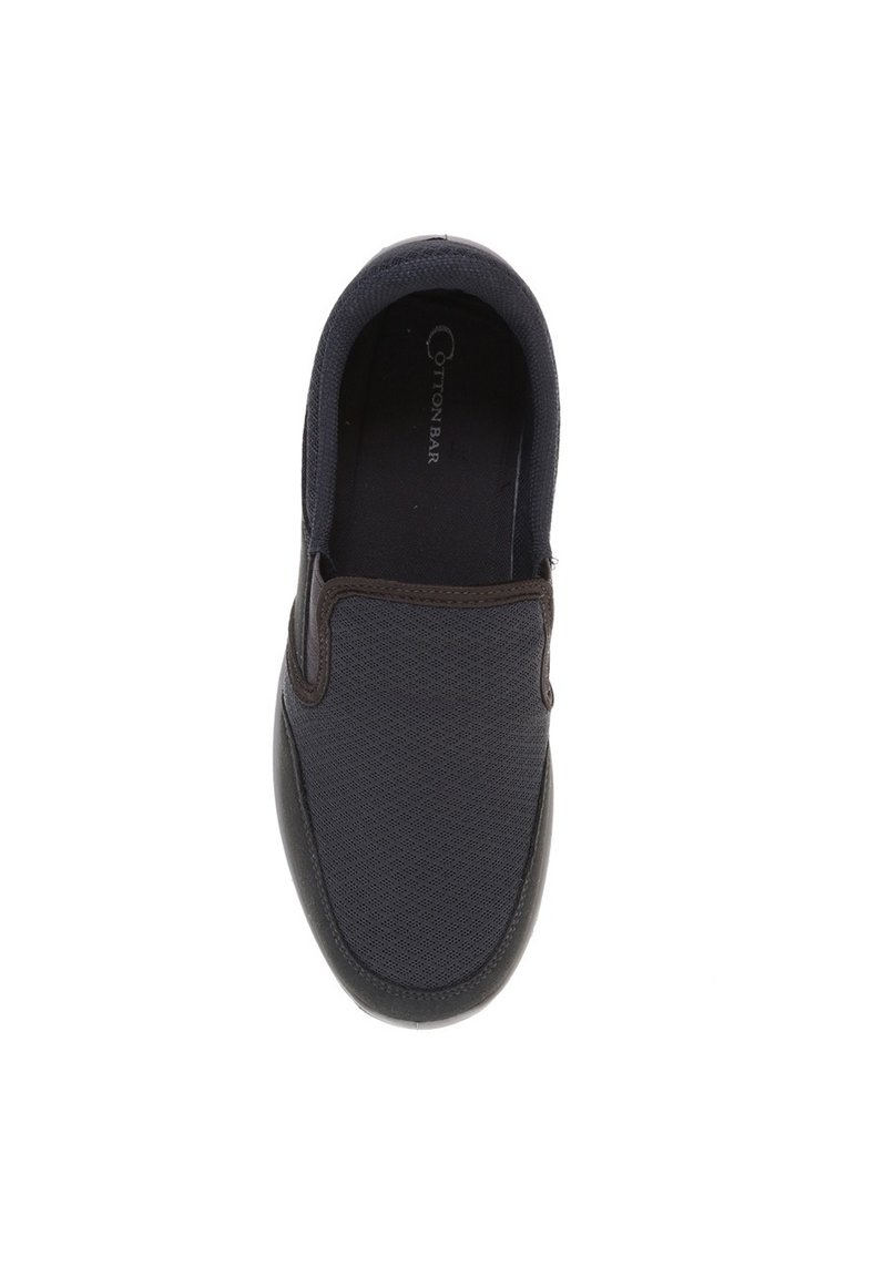 Herren Slipper | Cotton Bar Slipper smoked color/dunkelgrau - MI03397 Herren Slipper | Cotton Bar Slipper smoked color/dunkelgrau - MI03397
