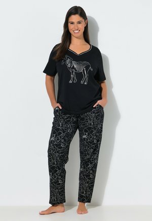 Ulla Popken SET czarny