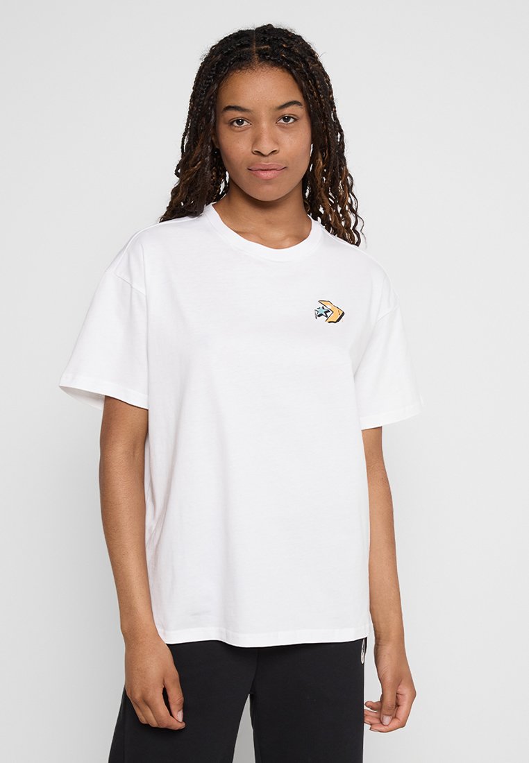 Converse T-shirt print wit Converse T-shirt print wit