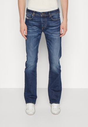 Jeans Straight Leg - dark-blue denim