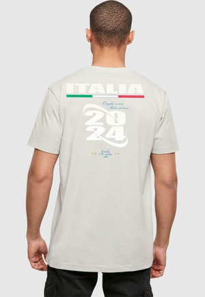 CALCIO  - Camiseta estampada - lightasphalt