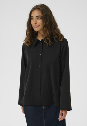SLINKY ARAM - Skjortebluser - black