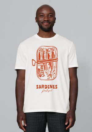 SARDINES PORTUGAL - T-Shirt print - off white