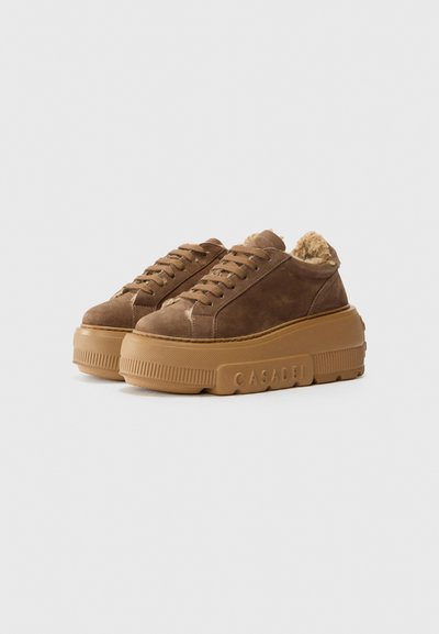 Casadei NEXUS - Baskets basses - brown