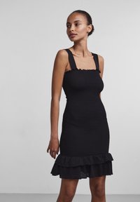 Pieces PCTAYLIN SMOCK - Dienas kleita - black