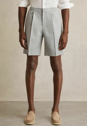 Reiss REGULAR FIT -  DRAWSTRING - Pantaloni scurți - soft grey