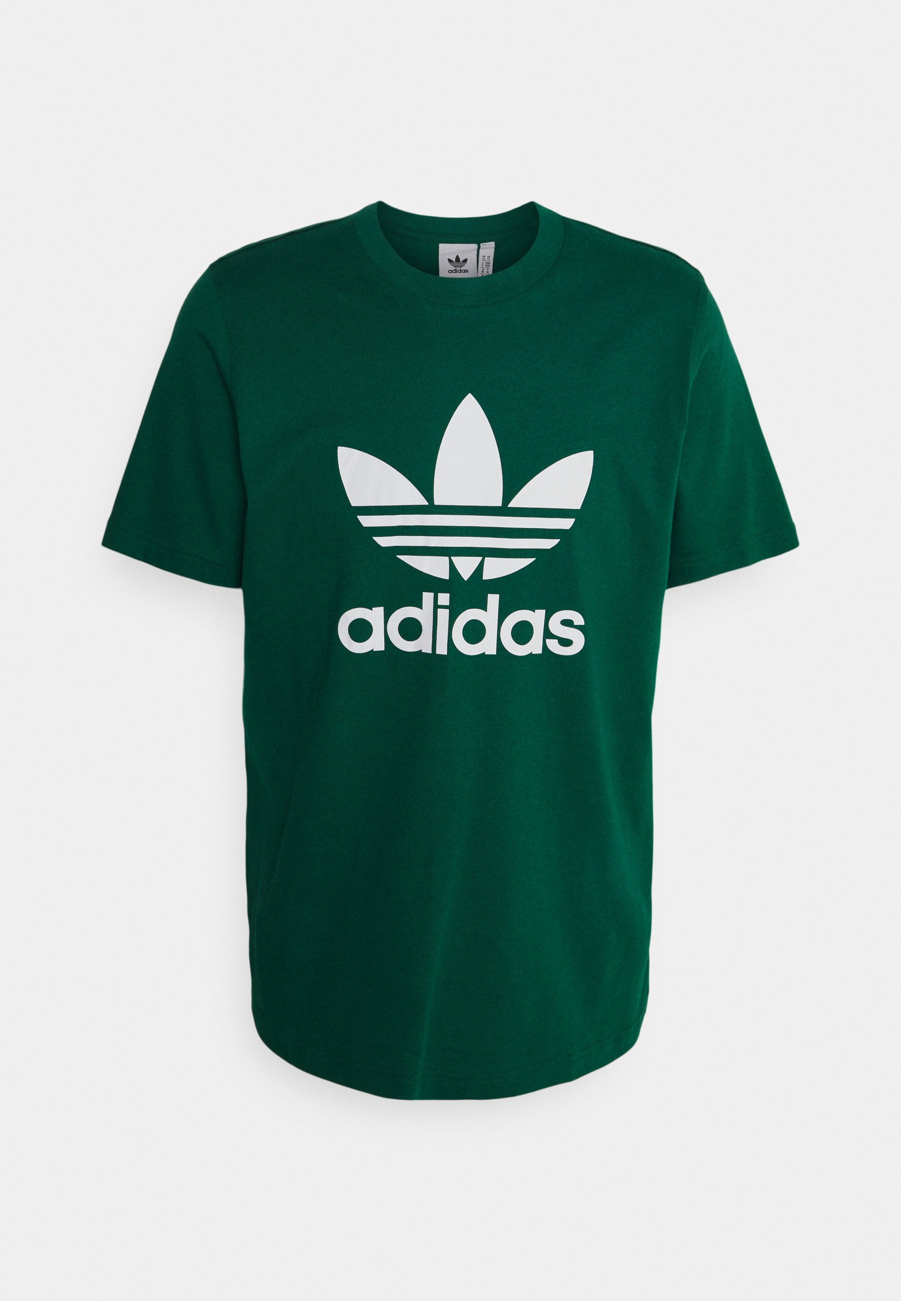 adidas trefoil green