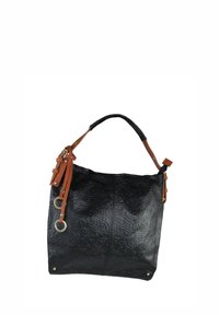 DrachenLeder TOSCANTO - Handtas - schwarz braun