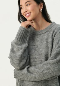 Part Two LULYA - Trui - medium grey melange