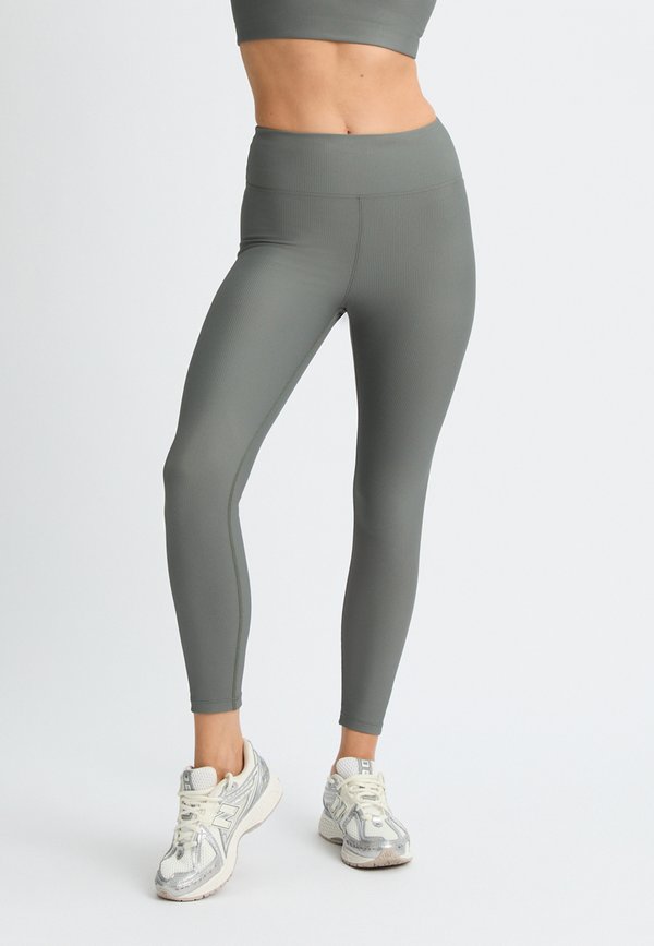 Leggings - Hosen - gunmetal