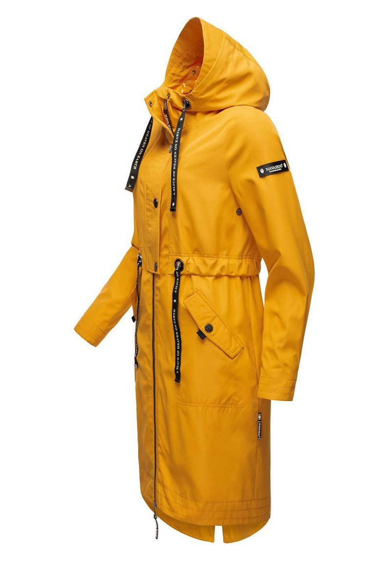 Damen Parkas | Navahoo JOSINAA Parka amber yellow/gelb - QA06805 Damen Parkas | Navahoo JOSINAA Parka amber yellow/gelb - QA06805