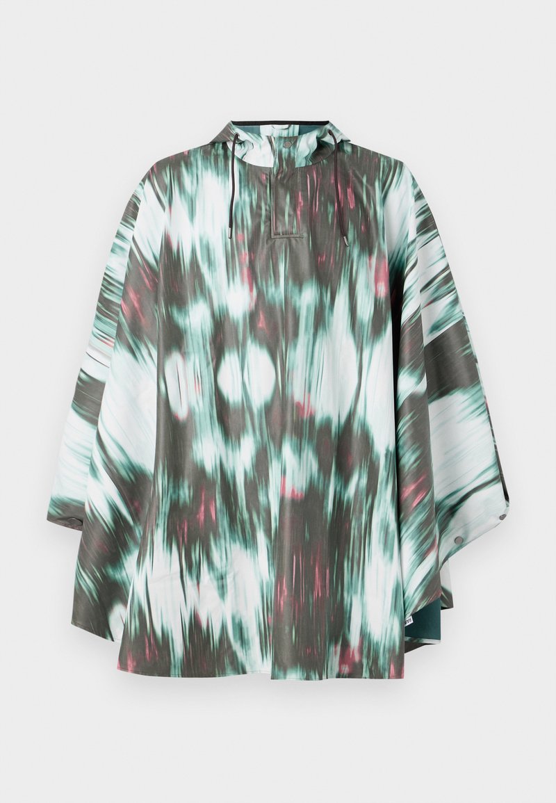 Rains Poncho meerkleurig