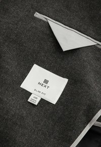 Next HERRINGBONE - REGULAR FIT - Öltönyzakó - brown