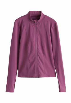 REGULAR FIT  - Trainingsjacke - plum purple