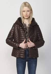 Koroshi PADDED - Zimná bunda - marron   brown