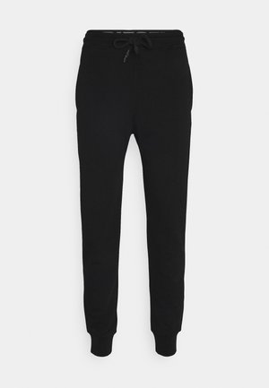 PETER TROUSERS - Träningsbyxor - black