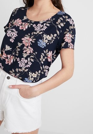 Blouse - dark blue