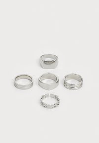 SET - Ring - silver-coloured