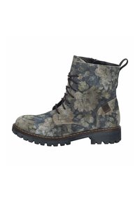 Josef Seibel MELINDA - Vinterstøvler - blau multi