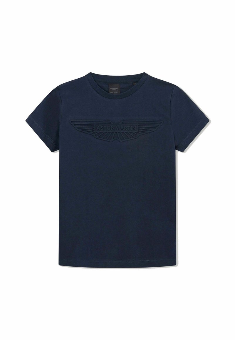 Hackett London T-shirt print blauw Hackett London T-shirt print blauw